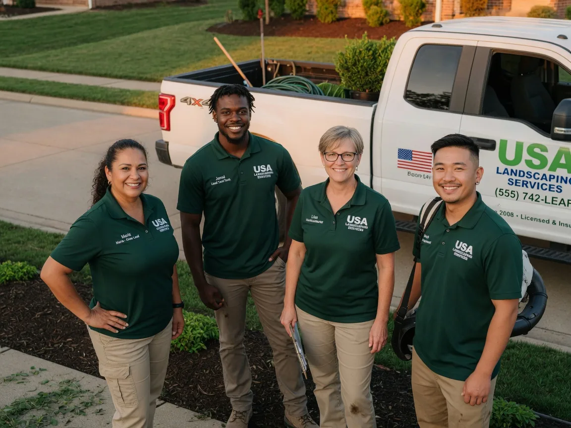 Lawn Care company in Agency, MO