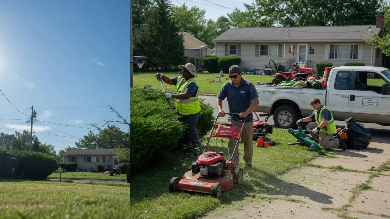 Lawn Care in Agency, MO near me